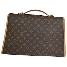 Louis Vuitton-Louis Vuitton Beverly-Braun