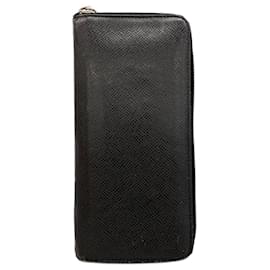 Louis Vuitton-Louis Vuitton Zippy Wallet Vertical-Black