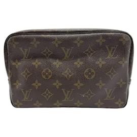 Louis Vuitton-Louis Vuitton Trousse de Toilette-Braun