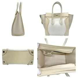 Céline-Céline Luggage-Beige