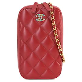 Chanel-Chanel Matelassé-Roja