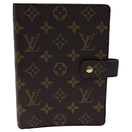 Louis Vuitton-Louis Vuitton Agenda MM-Castaño