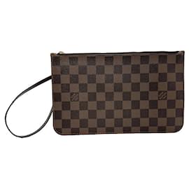 Louis Vuitton-Louis Vuitton Neverfull MM-Marrom