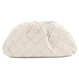 Bottega Veneta-Bottega Veneta la pochette-Blanc