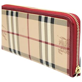 Burberry-Lien Burberry Check-Beige