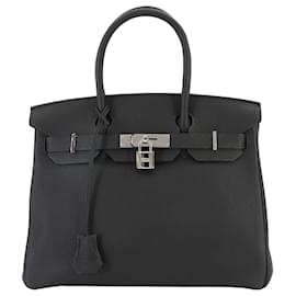 Hermès-Hermès Birkin 30-Noir