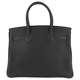 Hermès-Hermès Birkin 30-Negro