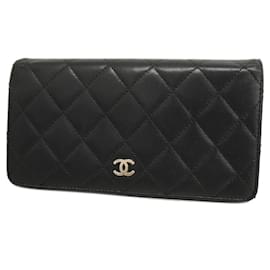 Chanel-Chanel Matelassé-Negro