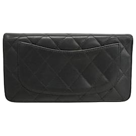 Chanel-Chanel Matelassé-Negro