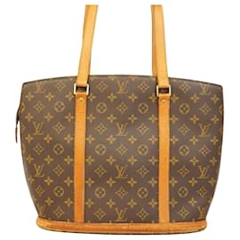 Louis Vuitton-Louis Vuitton Babylone-Brown