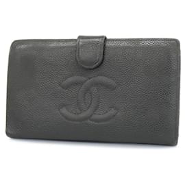 Chanel-Logotipo de Chanel CC-Negro