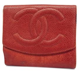 Chanel-Logotipo de Chanel CC-Roja