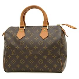 Louis Vuitton-Louis Vuitton Speedy 25-Braun