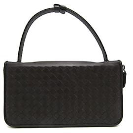 Bottega Veneta-Bottega Veneta Intrecciato-Braun