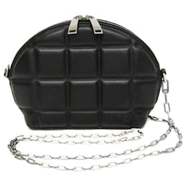 Bottega Veneta-Bottega Veneta Acolchado-Negro