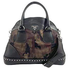 Prada-Prada Tessuto-Negro