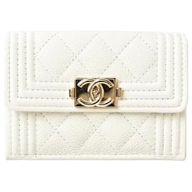 Chanel-Chanel Boy-Blanco