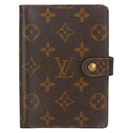 Louis Vuitton-Louis Vuitton Agenda Cover-Braun