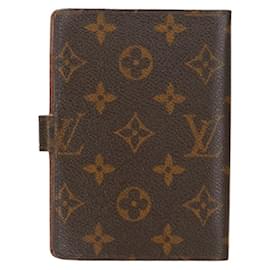 Louis Vuitton-Louis Vuitton Agenda Cover-Braun