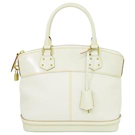 Louis Vuitton-Louis Vuitton Lockit-Blanco