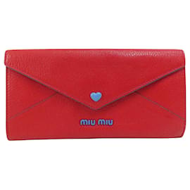 Miu Miu-miu miu-Rouge