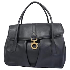 Salvatore Ferragamo-Salvatore Ferragamo Gancini-Noir