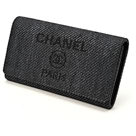 Chanel-Chanel Deauville-Negro