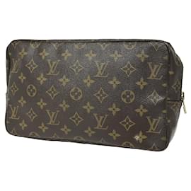 Louis Vuitton-Louis Vuitton Trousse Toilette 28-Braun