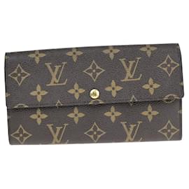 Louis Vuitton-Louis Vuitton Portefeuille-Braun