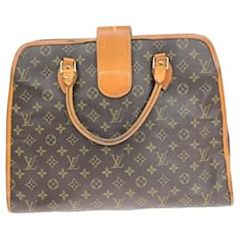 Louis Vuitton-Louis Vuitton Rivoli-Brown