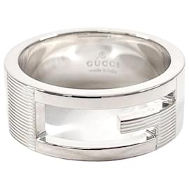 Gucci-Logotipo de GUCCI-Plata
