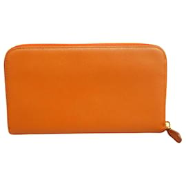 Prada-Prada Saffiano-Naranja