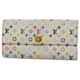 Louis Vuitton-Louis Vuitton Portefeuille Sarah-Blanco