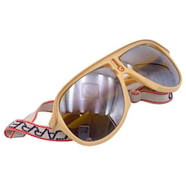 Carrera-Gafas de sol deportivas unisex estilo aviador vintage 5544 70 63/13 130 mm-Beige