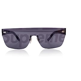 Louis Vuitton-Gafas de sol Black Shield City Mask Z0986U-Negro