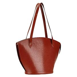 Louis Vuitton-Louis Vuitton Saint-Jacques Shopping Leather Shoulder Bag M52263 in Fair condition-Other
