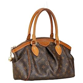Louis Vuitton-Louis Vuitton Tivoli PM Canvas Handtasche M40143 in gutem Zustand-Andere