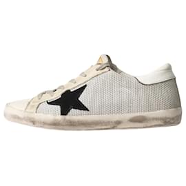 Golden Goose Deluxe Brand-Grey Superstar trainers - size EU 37-Grey