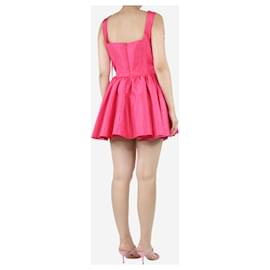 Autre Marque-Mini robe corset rose - taille UK 12-Rose