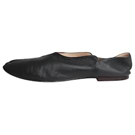 The row-Grey leather ballet flats - size EU 40-Grey