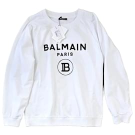 Pull Balmain Blanc