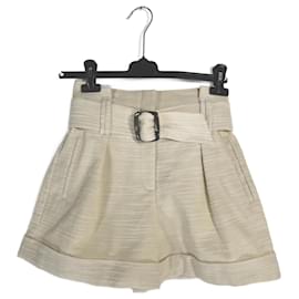 SéZane Short Rome Écru Autre