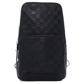 Louis Vuitton avenue sling nero Nero