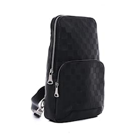 Louis Vuitton-Louis Vuitton avenue sling black-Black