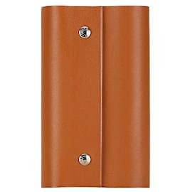 Hermès-Hermes Chevre Cahier Roulet Cover Copertina per notebook in pelle in buone condizioni-Altro