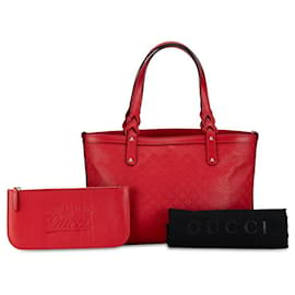 Gucci-Bolso tote de lona Gucci Diamante Bolso tote de lona 269878 en buen estado-Otro