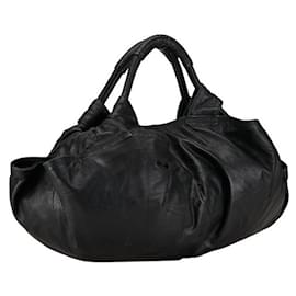 Loewe-Loewe Nappa Aire Handtasche Lederhandtasche in gutem Zustand-Andere
