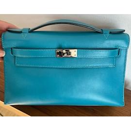 Hermès-Bolsita-Azul