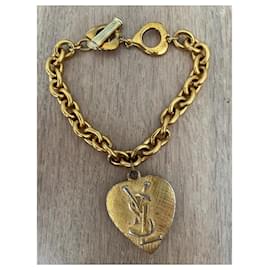 Yves Saint Laurent-Bracelets-Gold hardware