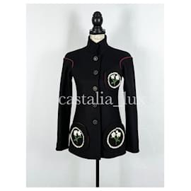 Chanel-Jackets-Black